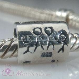 European Mothers Beads Family ties charms
