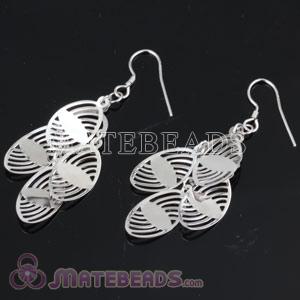 925 Sterling Silver Fashion Drop Earrings