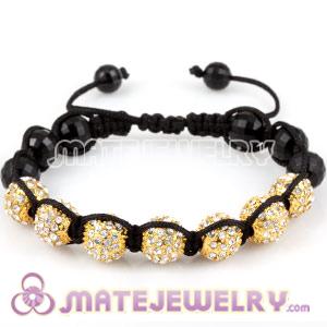 Fashion Sambarla Bracelet Wholesale Gold Crystal Beads