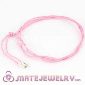 Poly Cord Bracelet with 925 Sterling Silver Ends