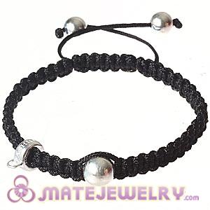 Wholesale 2012 Fashion Sterling Silver Charms Macrame Bracelets 