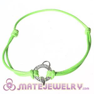 2012 Fashion Lime Sterling Silver Tscharms Club Bracelets 