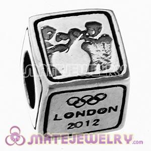 Sterling Silver European Boxing Beads London 2012 Olympics Charms