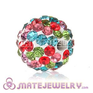 Wholesale Cheap Price 10mm Handmade Pave Crystal Beads