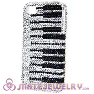 Cute Crystal Piano Key Cover Cases For iPhone 4 iPhone 4S 