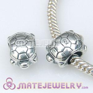 European 925 tortoise style beads