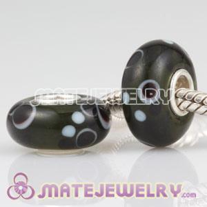 2011 Lastest Lampwork Glass Beads Sterling Silver Core European Compatible