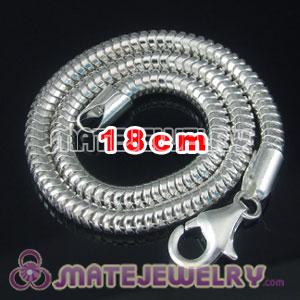 18CM European snake chain bracelet