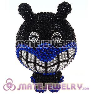 Cute 3D Bling Crystal Baikinman Absorbable Doll For iPhone Cases 