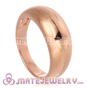 Wholesale Unisex Rose Gold Plated Ring Upon Ring 