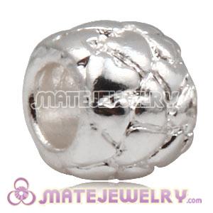 Wholesale Silver Plated European Lots of Love Charm Beads