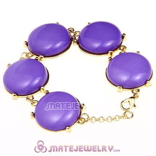 Hot Sale Lavender Bead Bubble Bracelets Wholesale