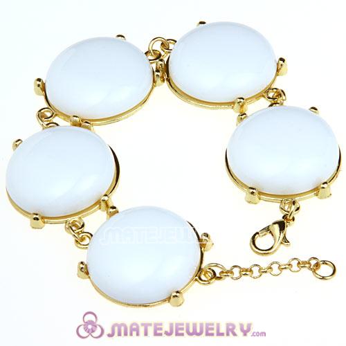 Hot Sale White Bead Bubble Bracelets Wholesale