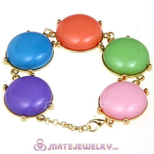 Hot Sale Resin Bead Colorful Bubble Bracelets Wholesale