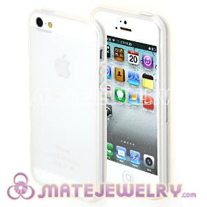 Ultra Slim Frosted Transparent Soft Rubber Cover Cases For iPhone5 Gen 5th 5G