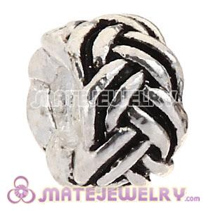 Wholesale Silver Plated Antique European Charm Beads