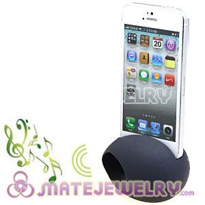 Mini Silicone Music Egg Amplifier Speaker For iPhone 5 Wholesale
