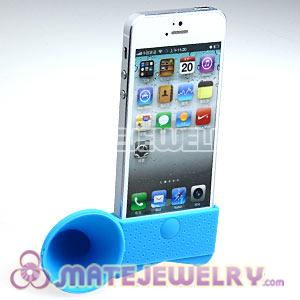 Silicone Speaker Amplifier Horn Stand For iPhone Wholesale