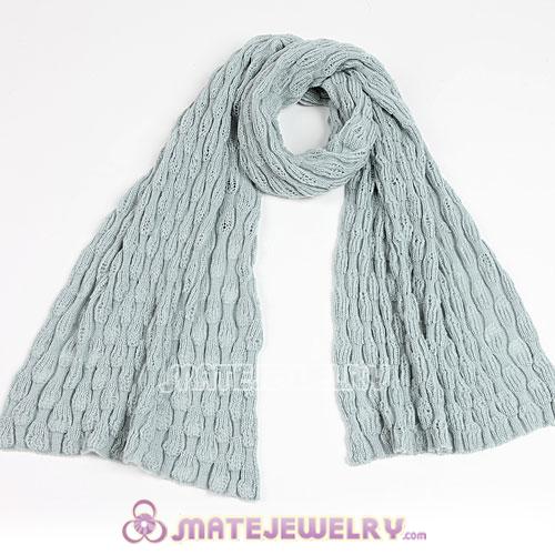 New Arrival Rural Pastoral Style Knitting Pashmina Shawl Scarf Wrap Stole