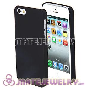 Ultra Slim Black Frosted Hard Cover Cases For iPhone5 Gen 5th 5G