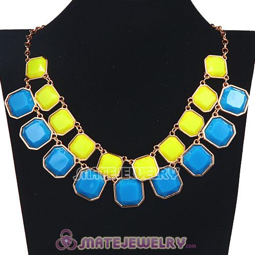 Candy Color 2012 Frame Of Mind Double Row Necklace Wholesale