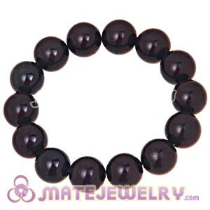 Wholesale Black Bead Bubble Bracelet 