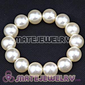 Wholesale Cream Pearl Bubble Bracelet 