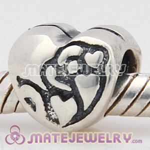 antique silver beads