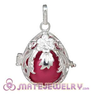 Wholesale Silver Plated Harmony Ball Pendant With Chime Ball