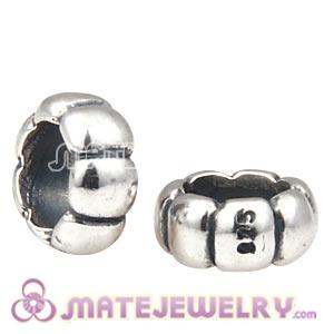 Wholesale European 925 Sterling Silver Spacer Beads