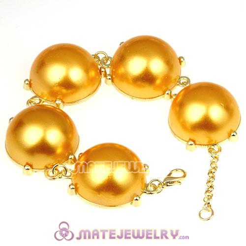 2013 New Products Golden Pearl Bubble Bracelet Wholesale