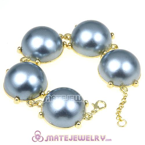 2013 New Products Grey Pearl Bubble Bracelet Wholesale