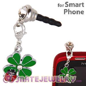 Wholesale Anti Dust Plug With Charms Earphone Jack Accessory 
