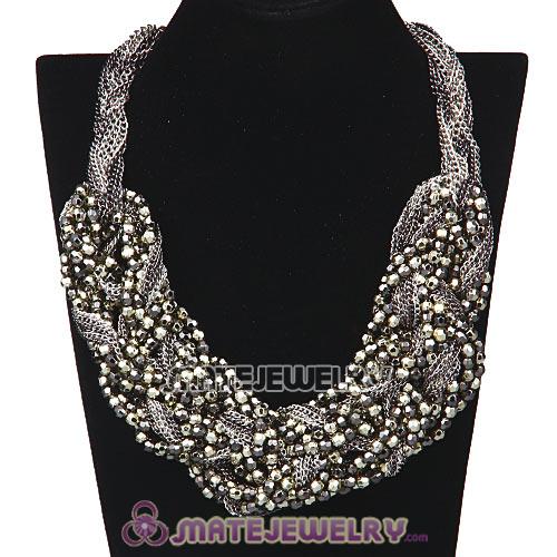 Vintage Ladies Costume Jewelry Beaded Necklace Wholesale
