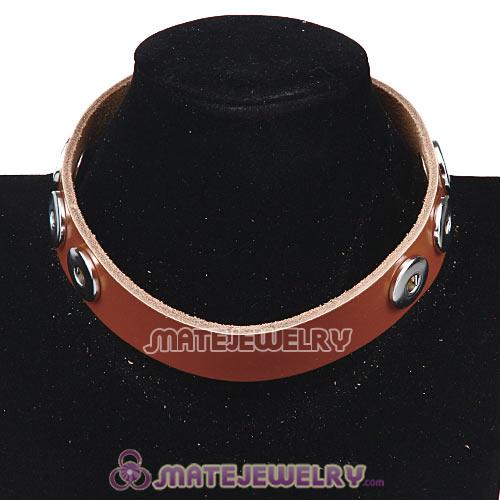 Wholesale Noosa Amsterdam Leather Necklaces
