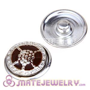 Wholesale Cheap Enamel Noosa Chunks Button
