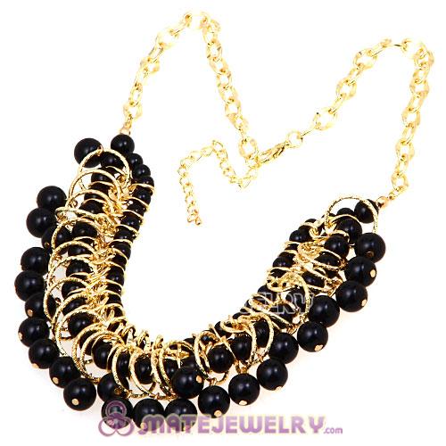 Luxury Imitation Pearl Bubble Necklace Wholesale