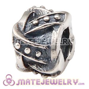 European Silver Forget Me Knot Bead 