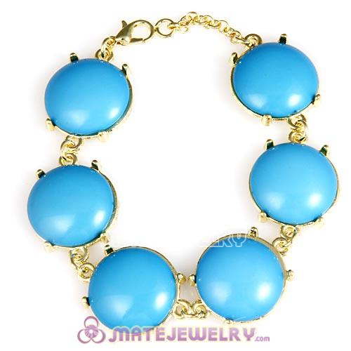 Wholesale Lollies Blue Mini Bubble Bead Bracelets