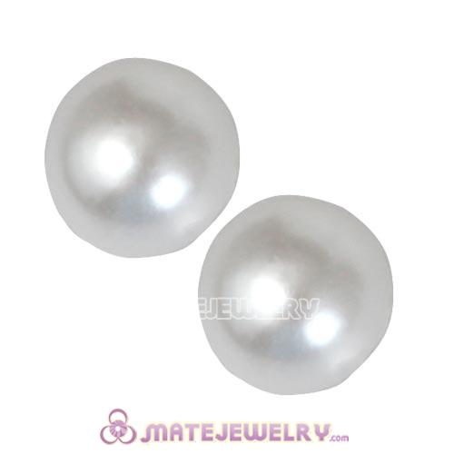 6mm Imitation Pearl Floating Locket Charm Wholesale