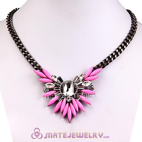 2013 Fashion Lollies Roseo Pendant Necklace