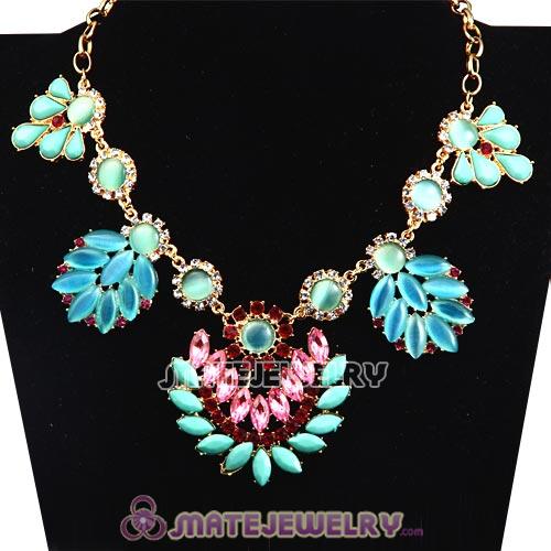 Wholesale 2013 Fashion Lollies Colorful Statement Necklaces