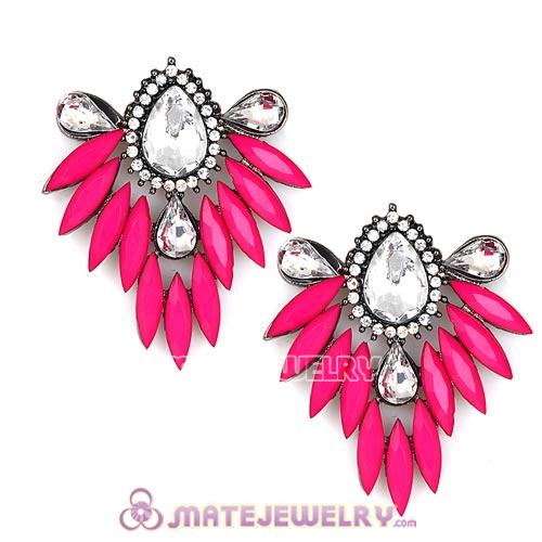 2013 Design Fashion Lollies Roseo Crystal Stud Earrings Wholesale