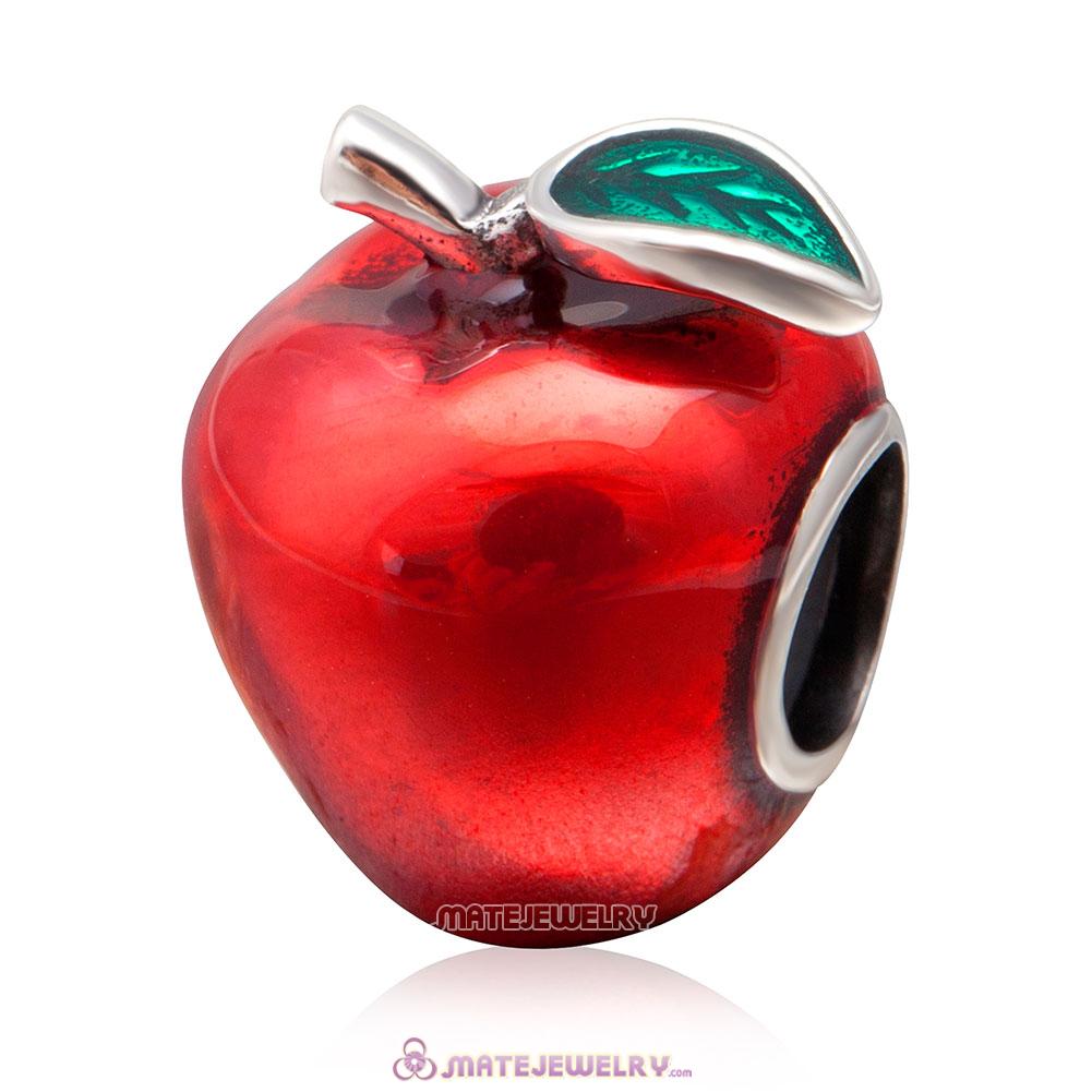 Sweet Red Apple Charm
