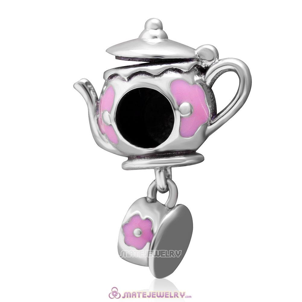 Teapot and Cup Enjoy Life Charm