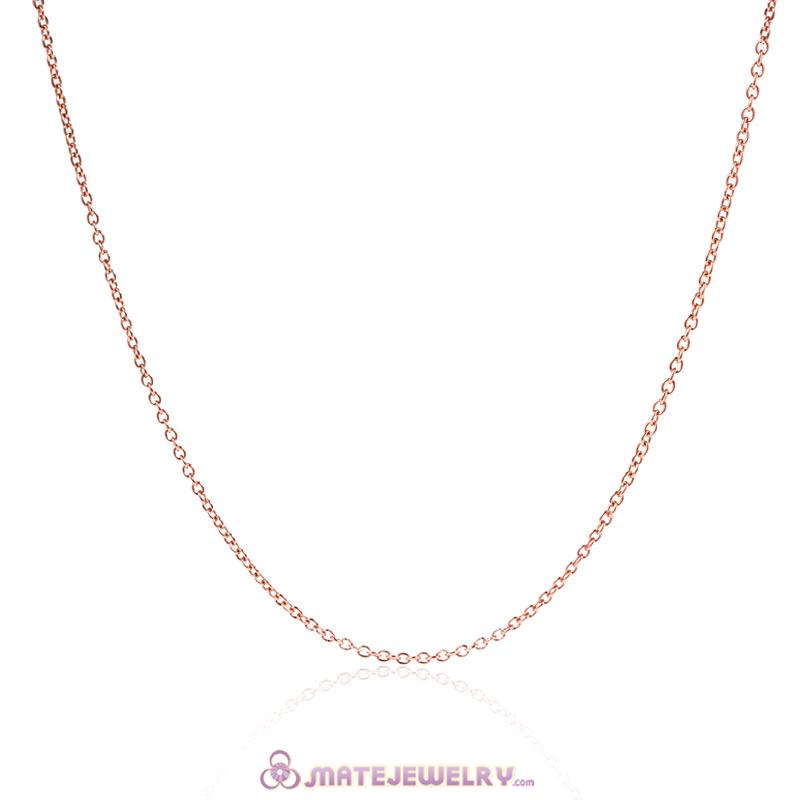 Fashion Rose Gold Basic Necklace
