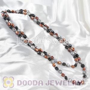Wholesale Fashion Freshwater Pearl Long Necklace