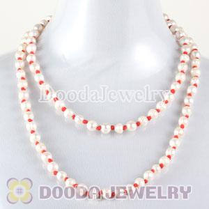 Wholesale Fashion Freshwater Pearl Long Necklace