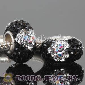 European Austrian crystal beads with 90 crystal rhinestones