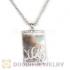 Sterling Silver Fashion Shell Pendant Fit European Necklace